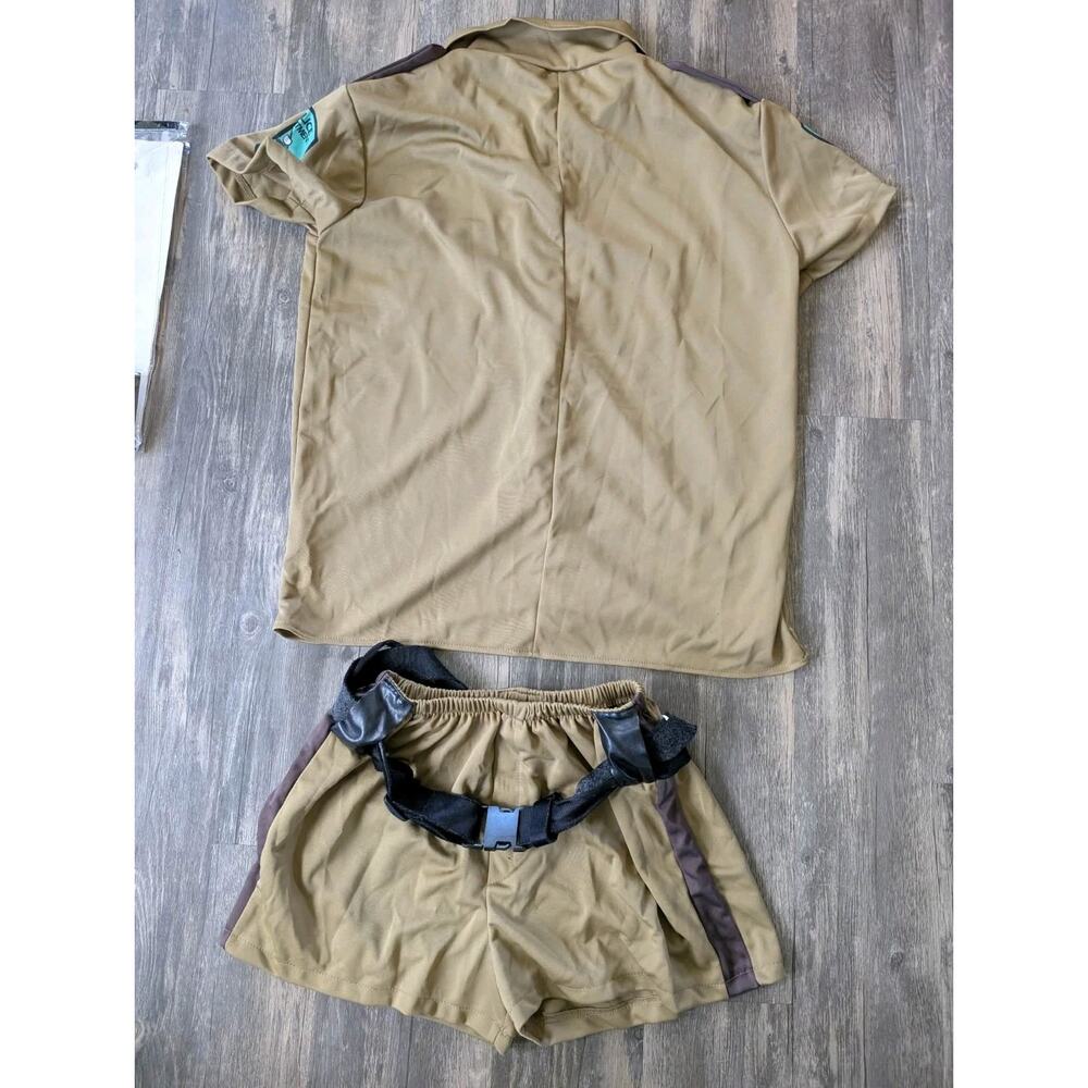 Spirit Sergeant Short Pants Cop Police Halloween Costume Cosplay Party Adult M - Picture 8 of 15